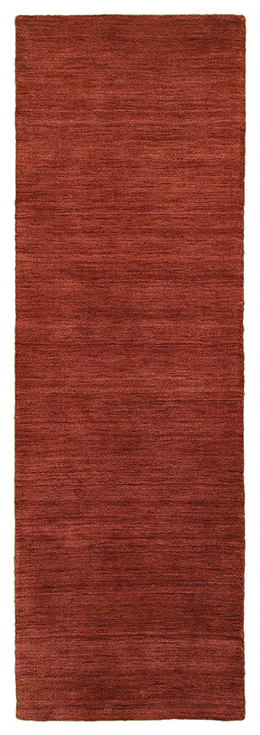 Oriental Weavers Sphinx Aniston 27103 Solid Color Rug, Red/Red, 8'0"x10'0"