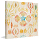 "Baroque" Painting Print on Canvas by Evelia