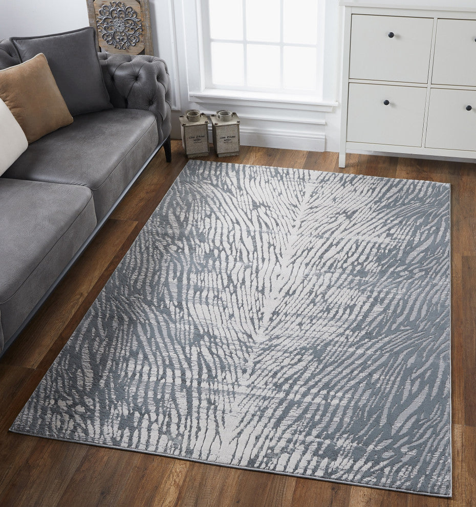 Luna Birch Beige Area Rug, 3x5