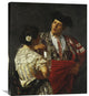 "Offering The Panal To The Bullfighter 1872" Artwork, 24"x30"