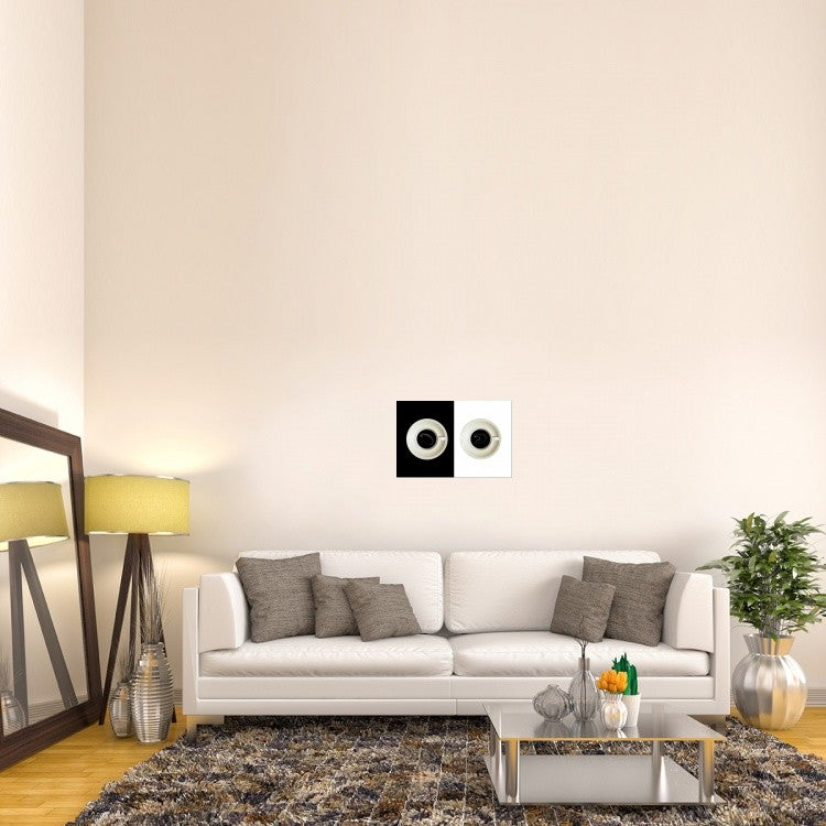 "Contrast" Stretched Canvas Giclee by Stefan Eisele, 24"x16"