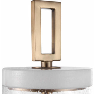 Uttermost 17545 Hayworth 6"W Glass - Clear / Gold