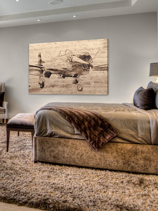 "In the Words" Print on Canvas