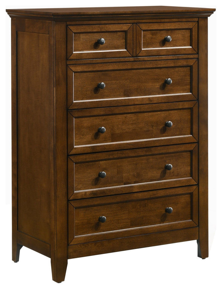 San Mateo Youth 5-Drawer Chest, Tuscan