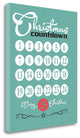 "Countdown" By Jo Moulton, Giclee Print on Gallery Wrap Canvas, Ready to Hang