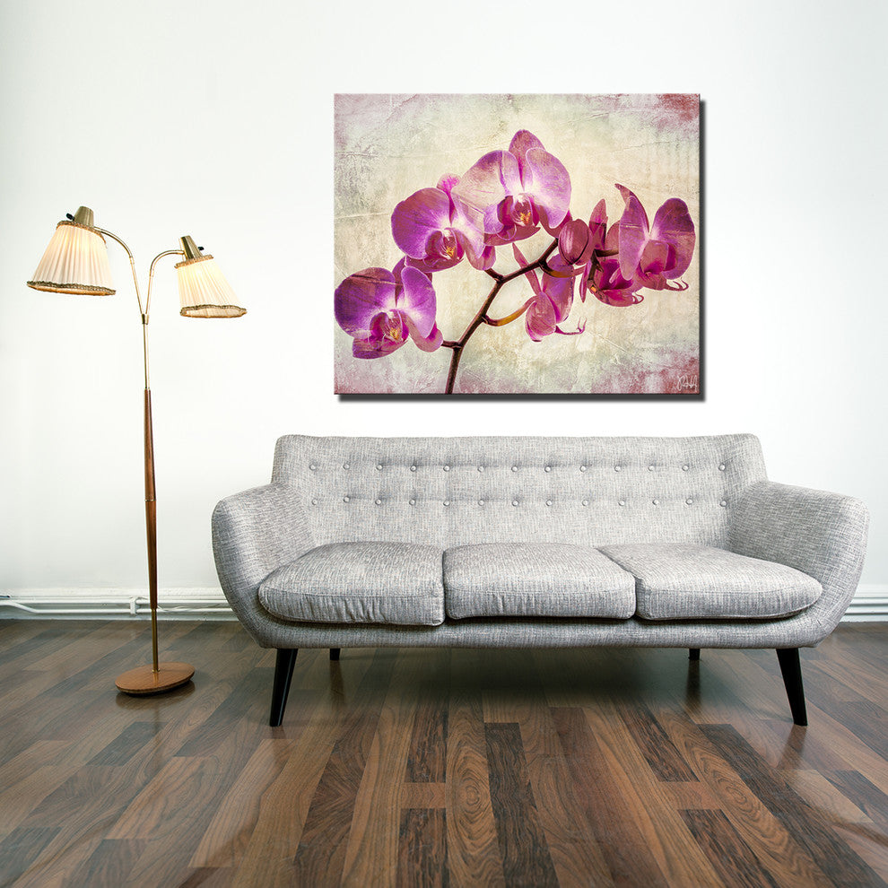 Ready2hangart 'Painted Petals XVIII' Canvas Wall Art