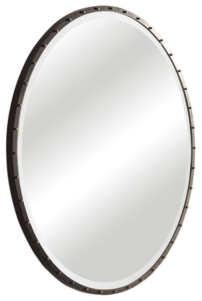 Uttermost Benedo Round Mirror