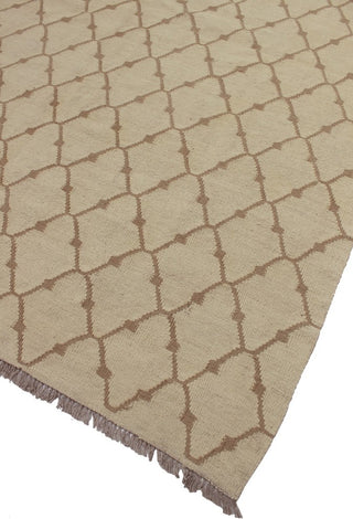 Winchester Zheela Beige/Light Brown Rug, 5'7x7'6