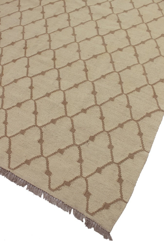 Winchester Zheela Beige/Light Brown Rug, 5'7x7'6
