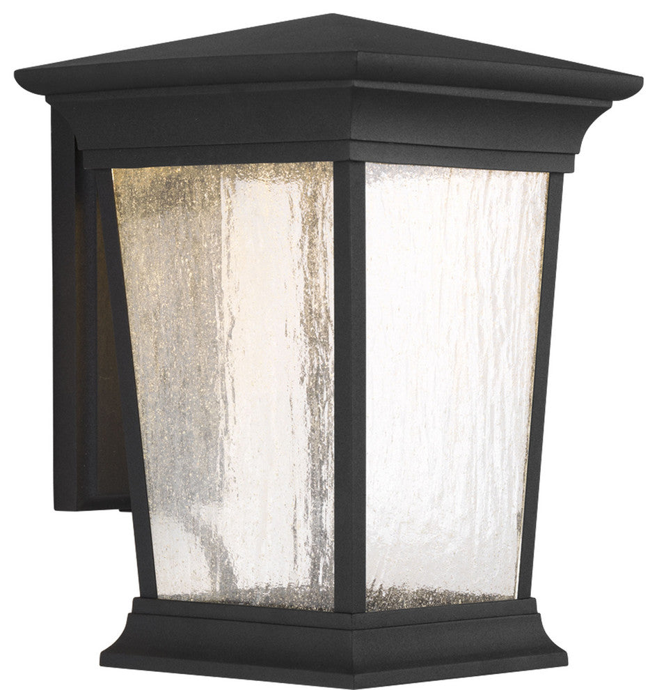 Progress Lighting 1-17W LED Wall Lantern, Black
