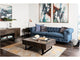Contemporary Tiburon Side Table - Natural