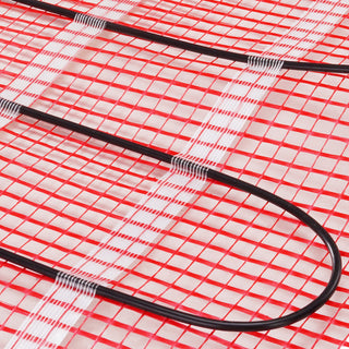 VEVOR Floor Heating Mat Copper Core Electric Warm Tile, 20 Sq.ft 240w