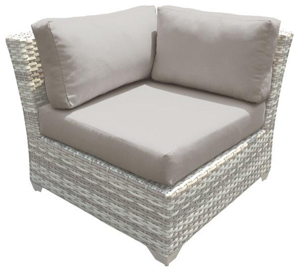 Fairmont 9 Piece Outdoor Wicker Patio Furniture Set 09c Spa