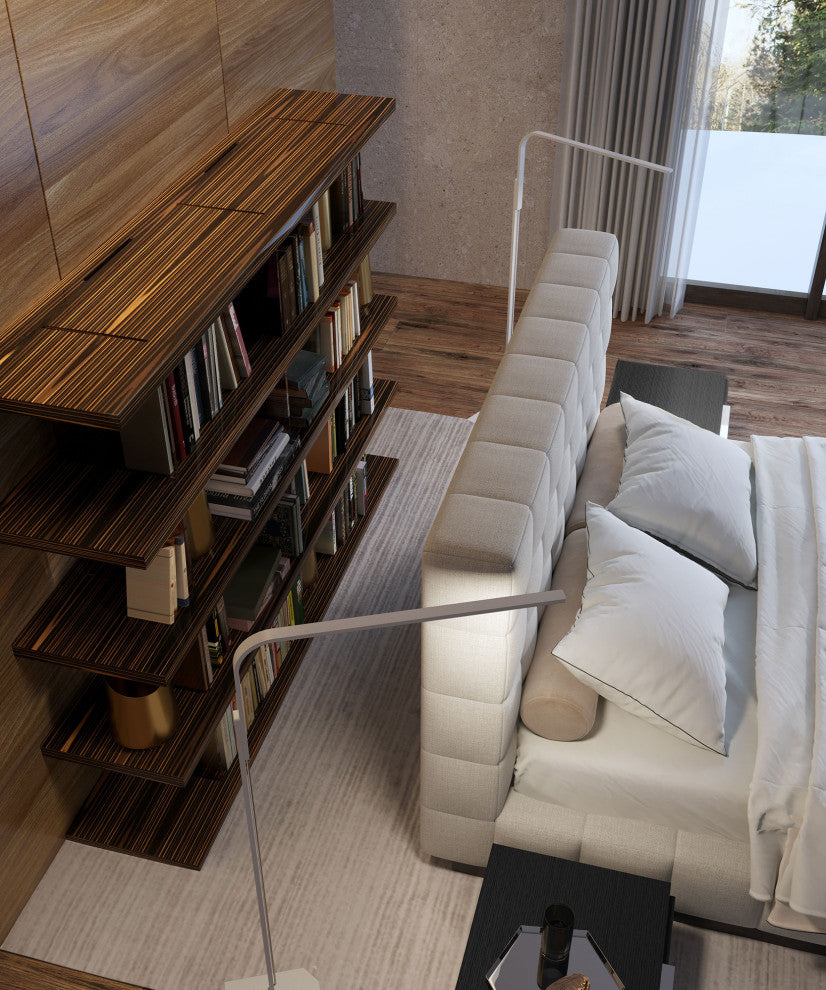 Grafton Bed Luna Fabric / King