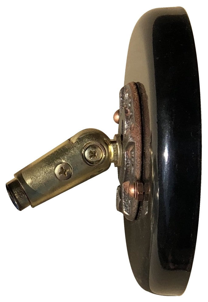 Insulator Light Ceiling or Wall Mounted w/ Adjustable Elbow