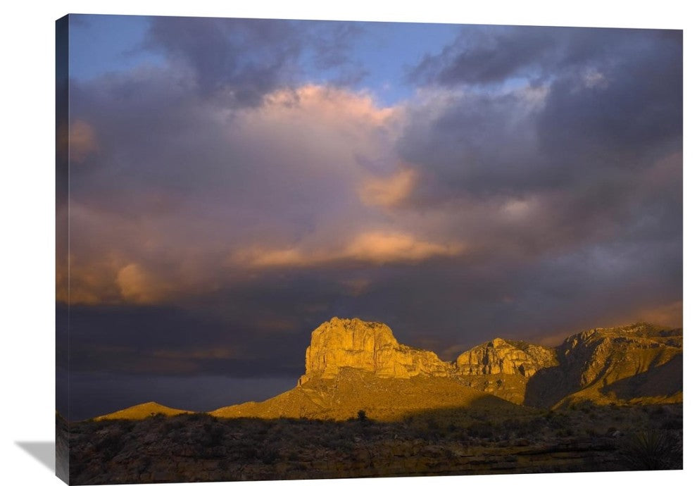 "El Capitan, Guadalupe Mountains National Park, Texas" Artwork