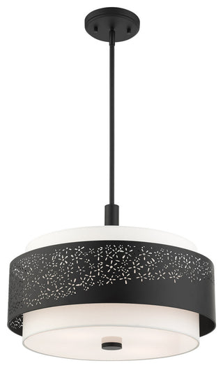 Black Stylish, Transitional, Intricate, Urban Chandelier