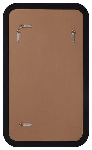 Almere 40" Tall Rectangular Mirror, Dark Antique Bronze