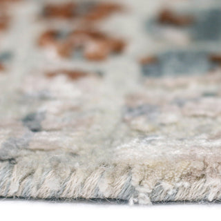 Hermitage Clara Area Rug, Gray, 8' x 10', Abstract