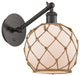 Innovations 317-1W-OB-G121-8RB-LED 1-Light Sconce, Oil Rubbed Bronze