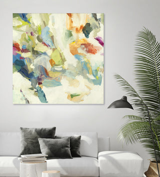 Organic Building Blocks - 54 x 54 by Randy Hibberd