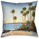 Laural Home Distant Shore 18" X 18" Indoor Decorative Pillow