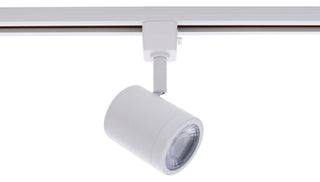 Charge LED Line Voltage Track Head, White