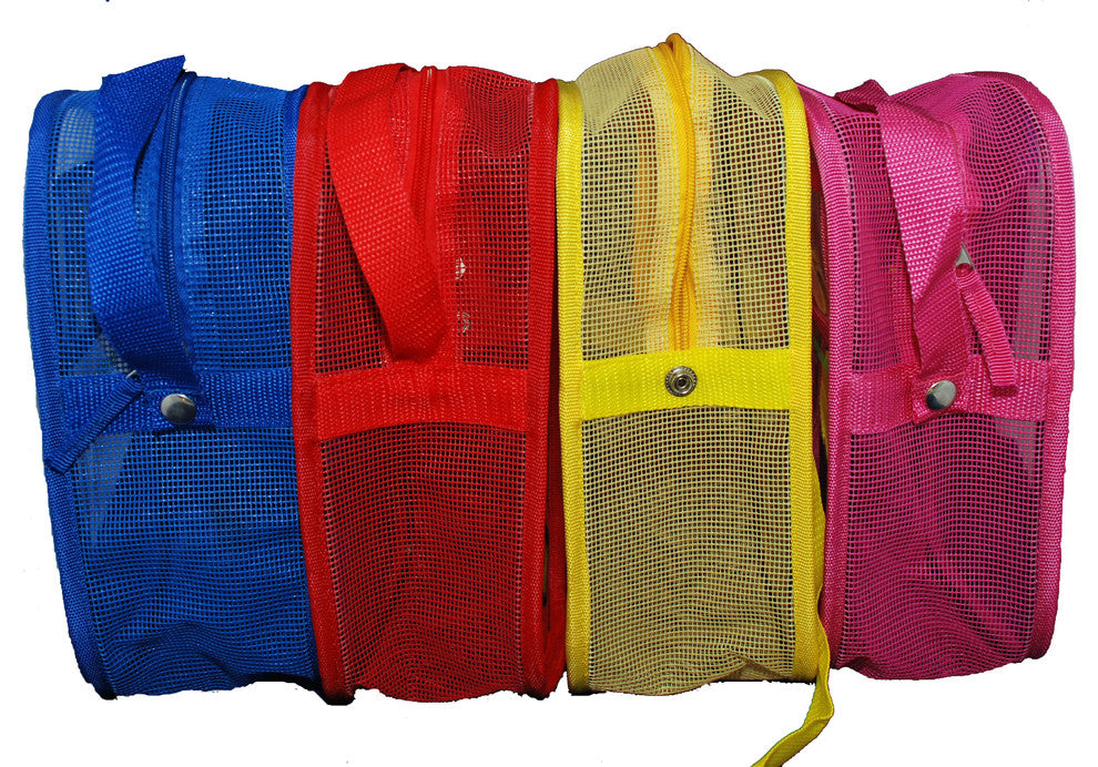 Toy Tamer Bags, Set of 2, Red, Large