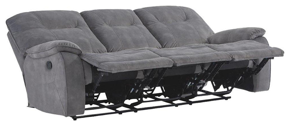 Cooper Shadow Brown Manual Reclining Sofa and Recliner