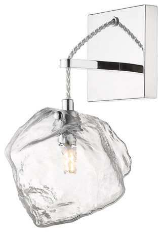 Access Lighting 63129LEDDLP Boulder 11" Tall LED Bathroom Sconce- - Mirrored