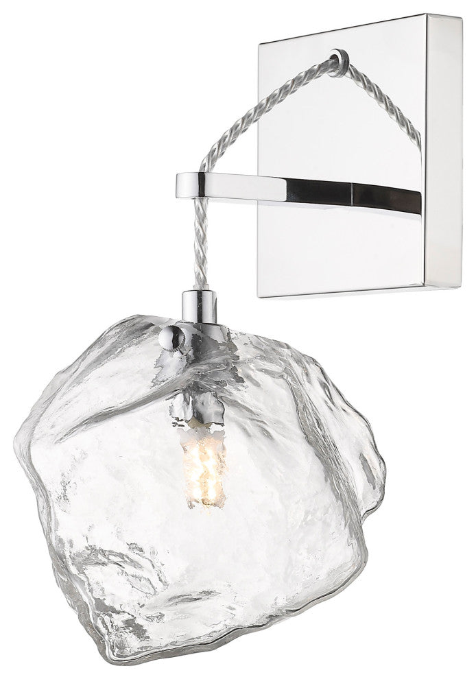 Access Lighting 63129LEDDLP Boulder 11" Tall LED Bathroom Sconce- - Mirrored