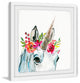 "Crowning Glory" Framed Painting Print, 32"x32"