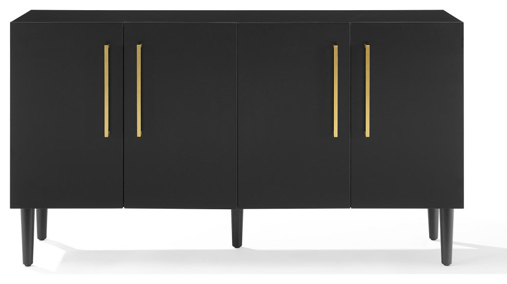 Everett Sideboard Matte Black