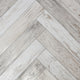 Rustic Parquet Natural and Gold Wallpaper