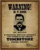 Doc Holliday, Giclee Reproduction Artwork