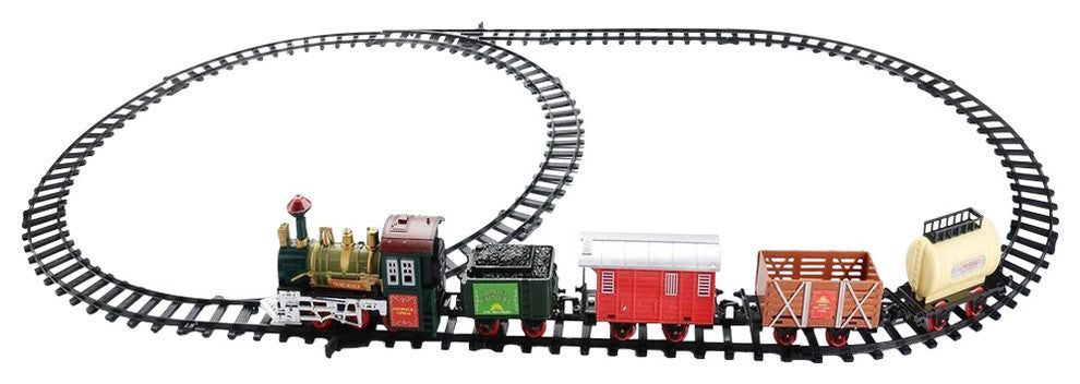 16-Battery Operated Animated Continental Train Set With Sound