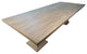 Hourglass Pedestal Dining Table