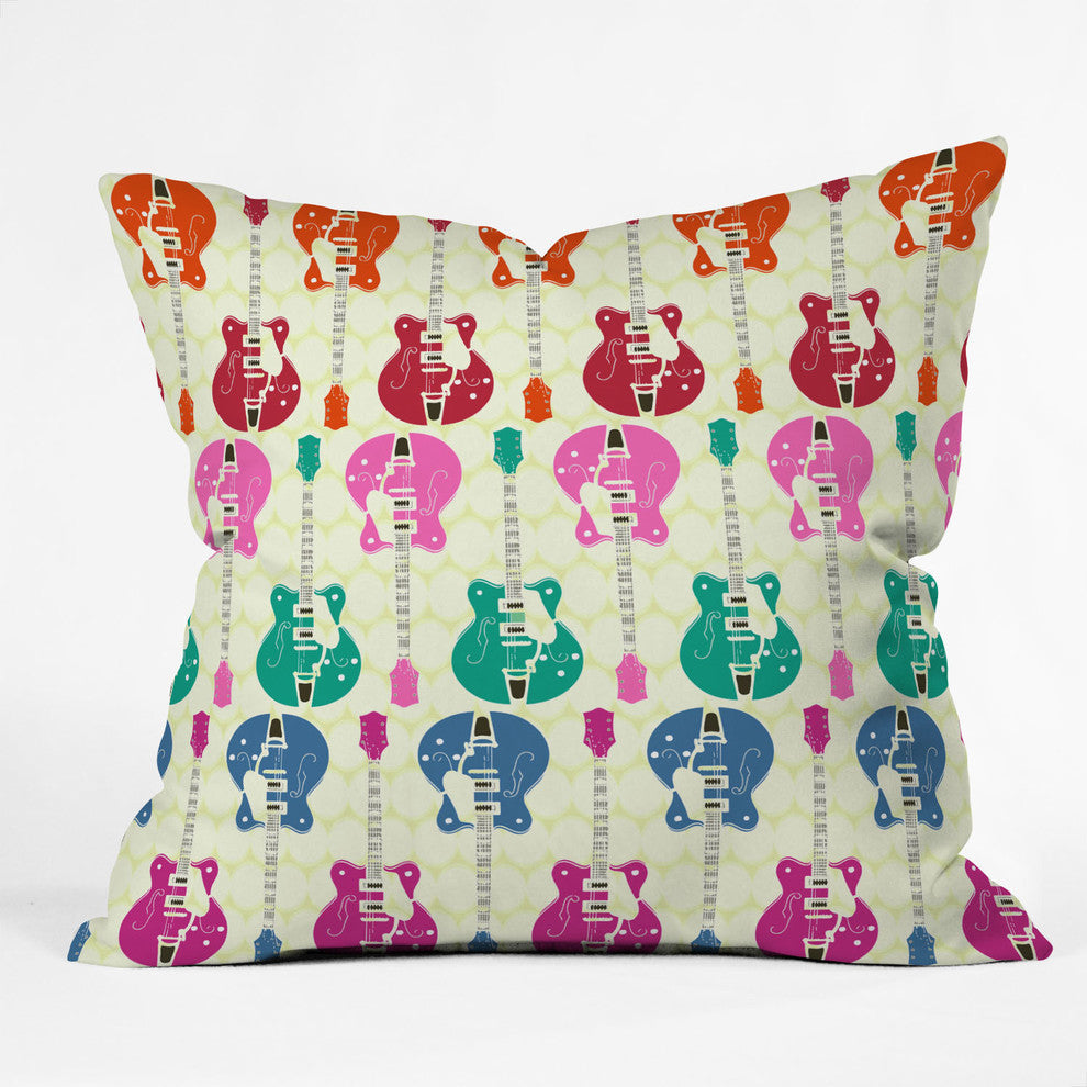 Deny Designs Sharon Turner Candy Rock Outdoor Throw Pillow