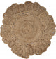 Natural Bloom Boutique Jute Rug