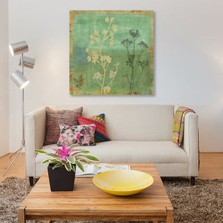 "Eco-friendly I" by Chris Donovan, Canvas Print, 12"x12"