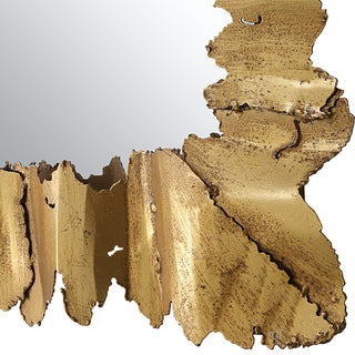 Uttermost 09825 Lev Antique Gold Mirror