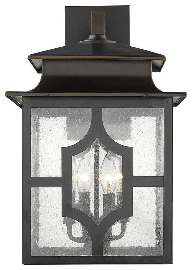 Calvert 4-Light Oil-Rubbed Bronze Wall Light