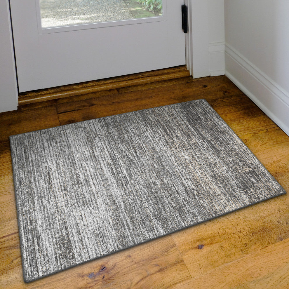 Ciara CR1 Graphite 2' x 3' Rug