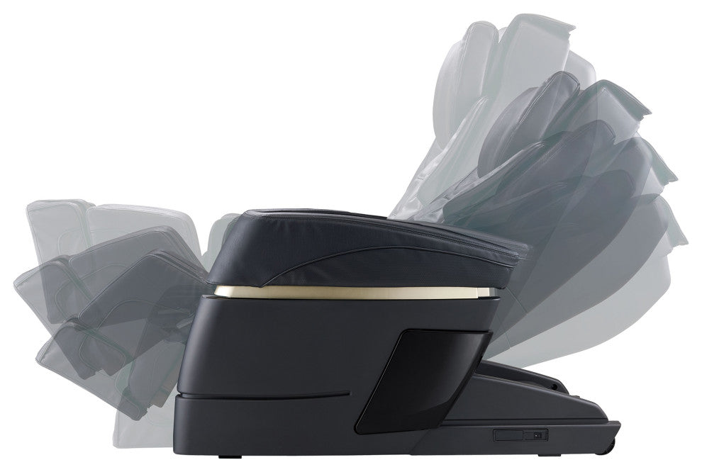 JP970 (Black) - Made in Japan 4D Massage Chair w/ Touchscreen, Black