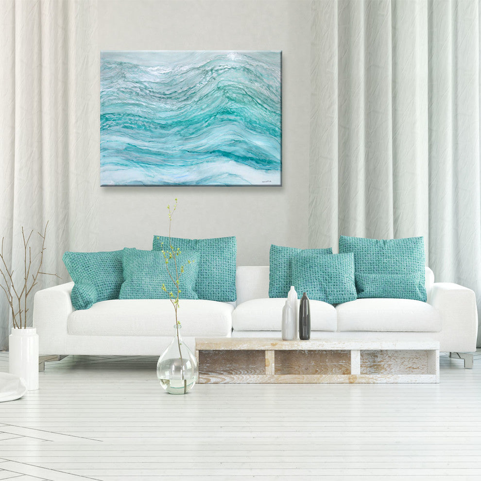 Ready2HangArt 'Neptune's Fury' by Normanyatt Jr. Art 30"