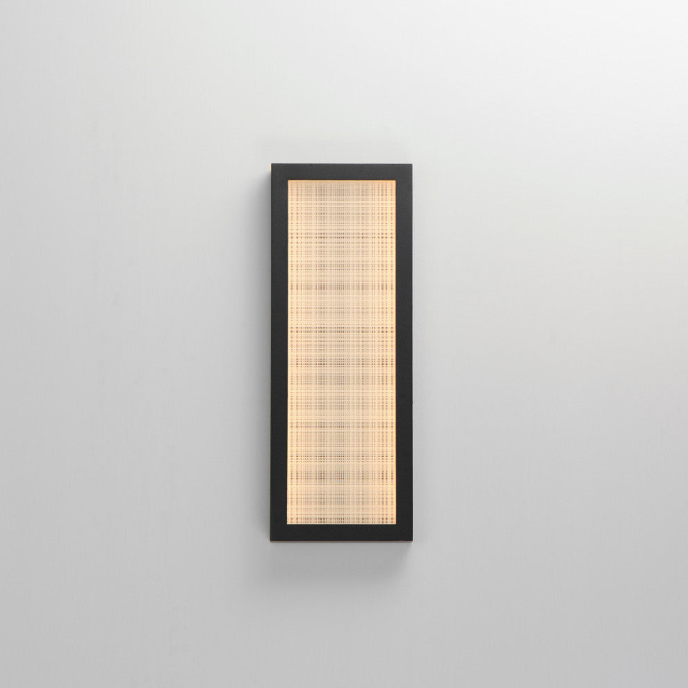 ET2 E30221-99 Highlander 6"W LED Vanity Light - 3000K - Black