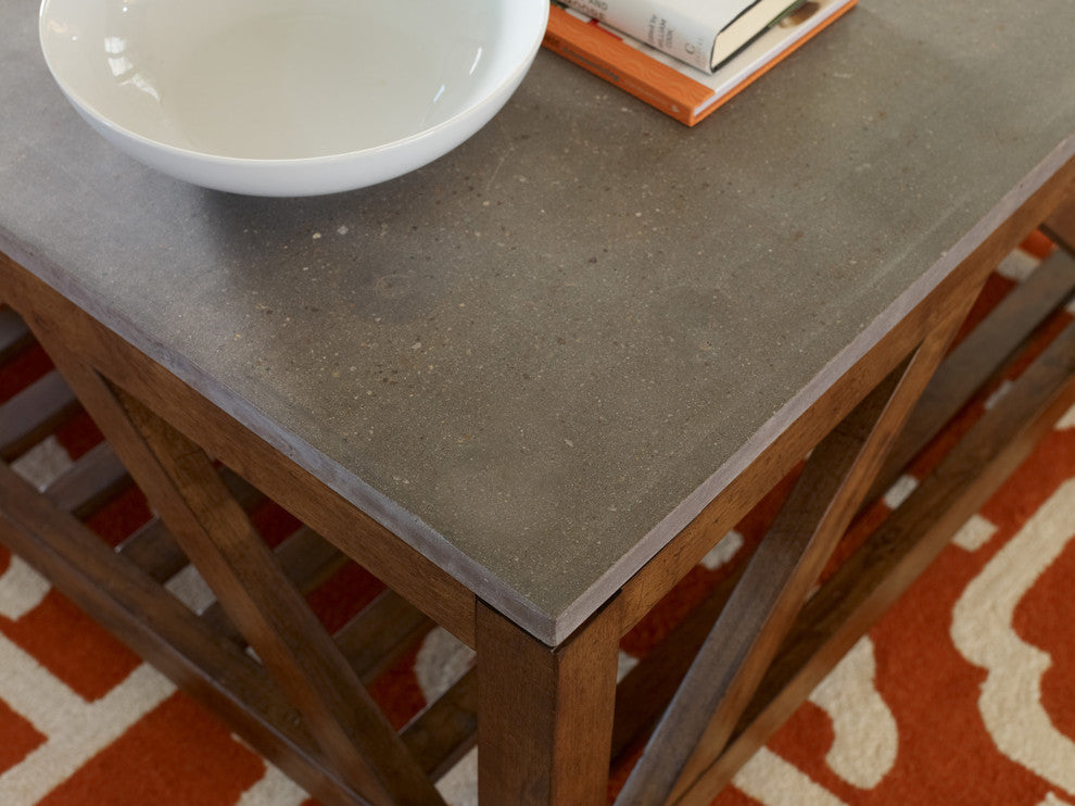 Kincaid Modern Classics Mason End Table, Amber