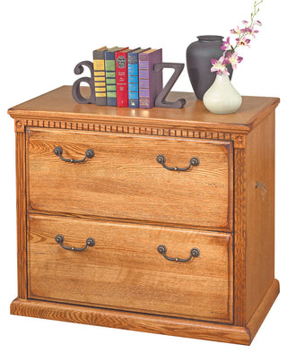 Huntington Oxford Two Drawer Lateral File Cabinet