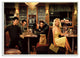 Stupell Industries Diner Dinner Vintage Hollywood Movie Star, 13 x 19