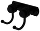 Mercury 2 Position Multi Hook with Dotted Accent, Matte Black